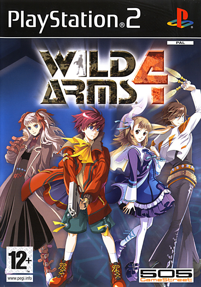 jaquette du jeu vidéo Wild Arms 4