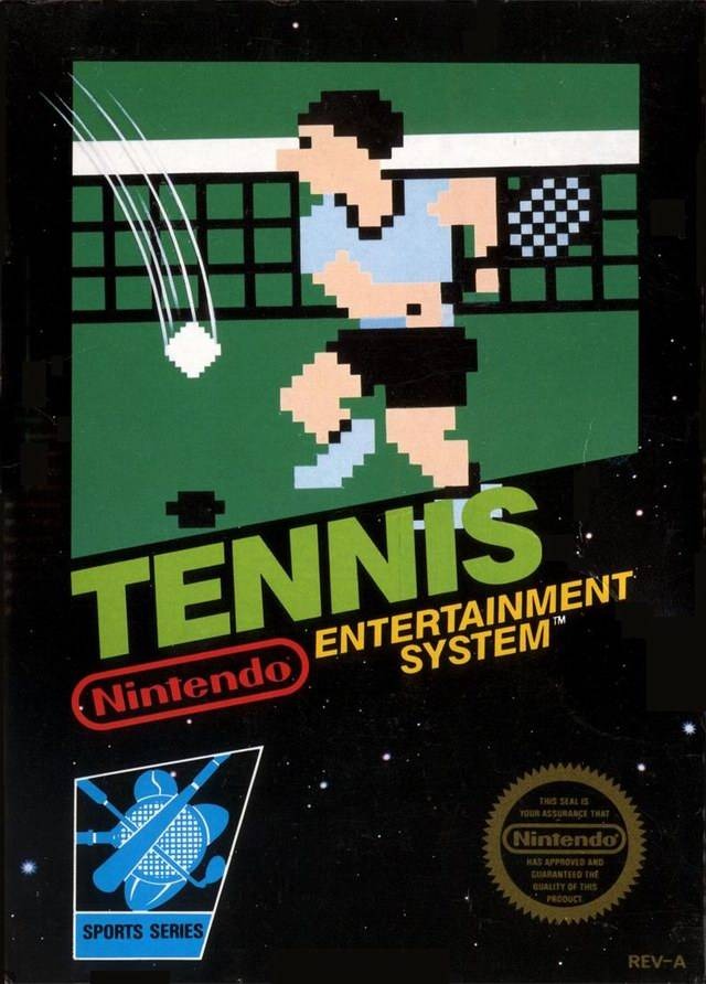 jaquette du jeu vidéo Tennis