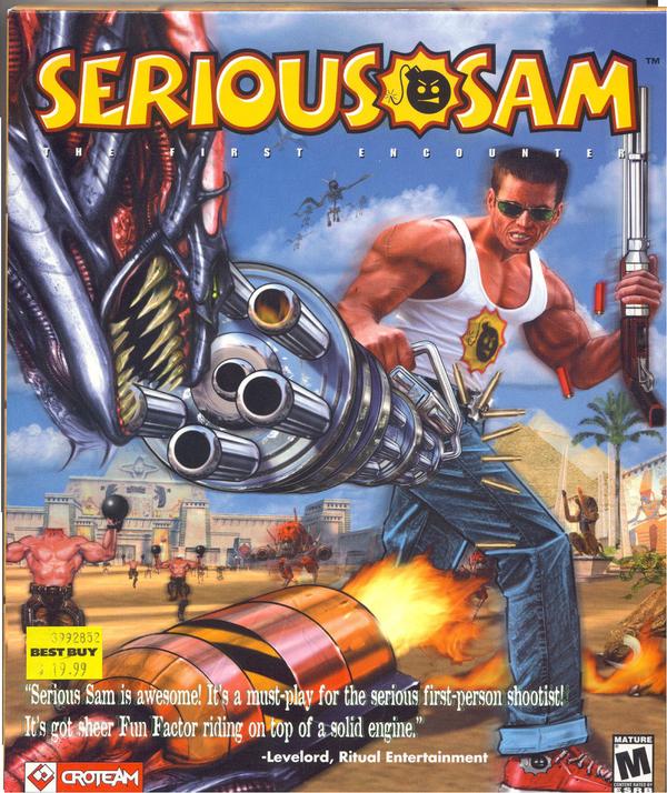 jaquette du jeu vidéo Serious Sam : Premier Contact