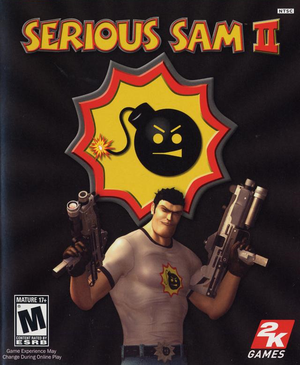jaquette du jeu vidéo Serious Sam 2