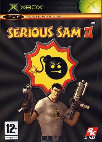 jaquette du jeu vidéo Serious Sam 2