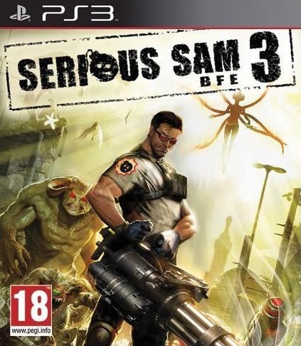 jaquette du jeu vidéo Serious Sam 3: BFE