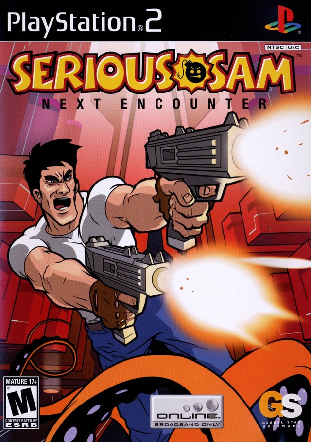 jaquette du jeu vidéo Serious Sam: Next Encounter