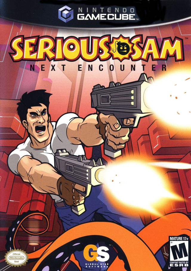 jaquette du jeu vidéo Serious Sam: Next Encounter