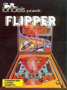 jaquette du jeu vidéo Flipper