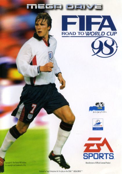 jaquette du jeu vidéo FIFA 98 : En Route pour la Coupe du Monde