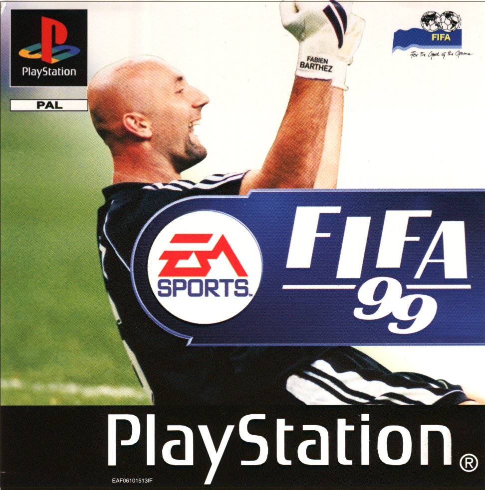 jaquette du jeu vidéo FIFA 99