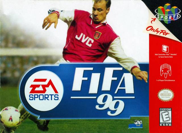 jaquette du jeu vidéo FIFA 99
