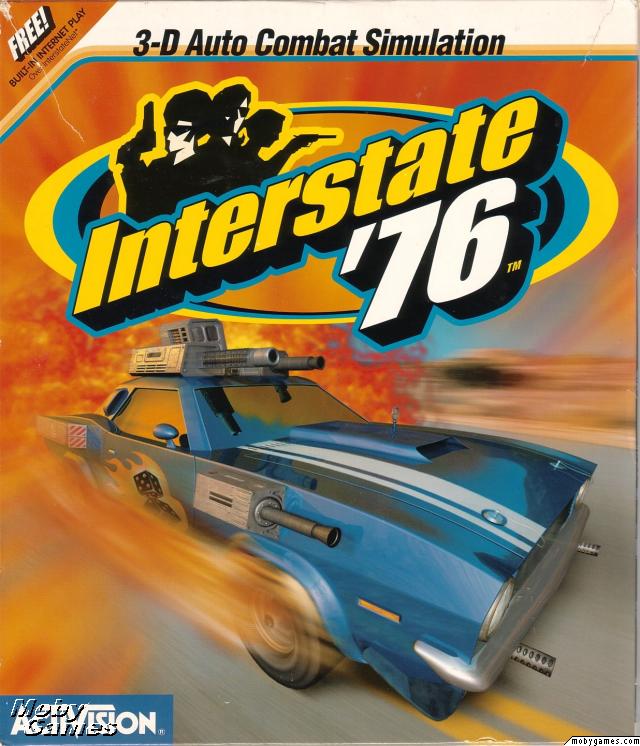jaquette du jeu vidéo Interstate '76