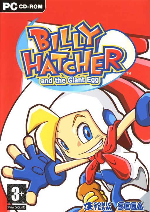jaquette du jeu vidéo Billy Hatcher and the Giant Egg