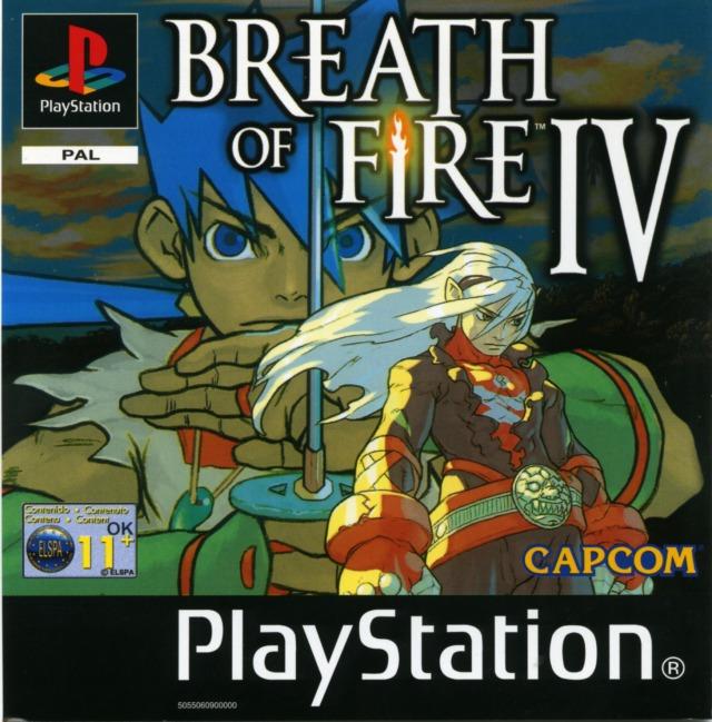 jaquette du jeu vidéo Breath of Fire IV