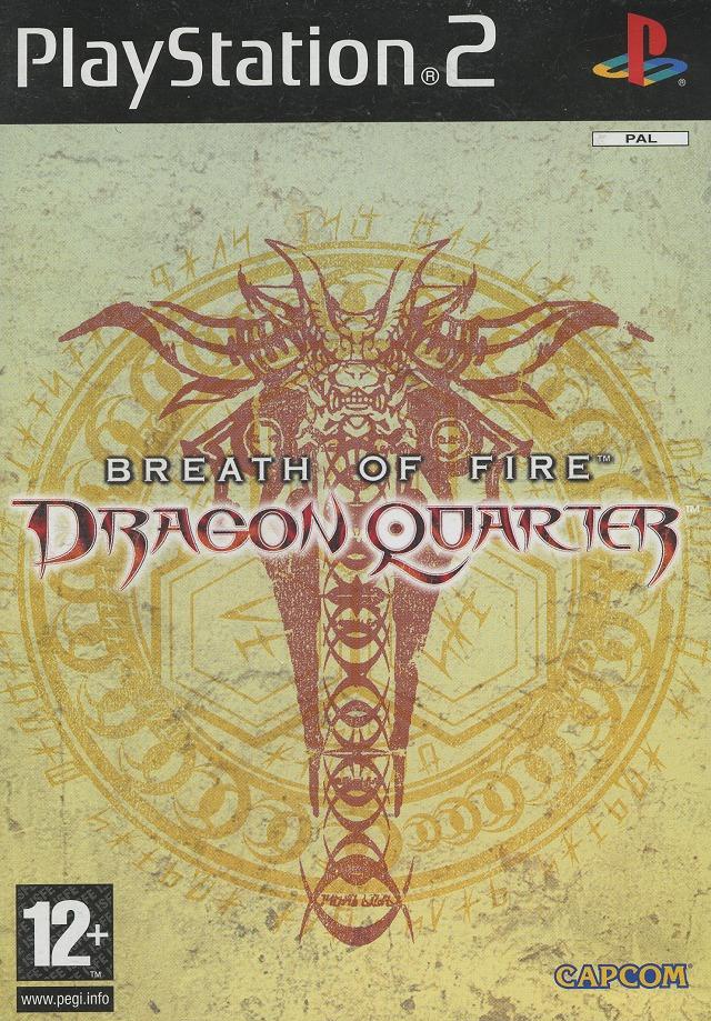jaquette du jeu vidéo Breath of Fire: Dragon Quarter
