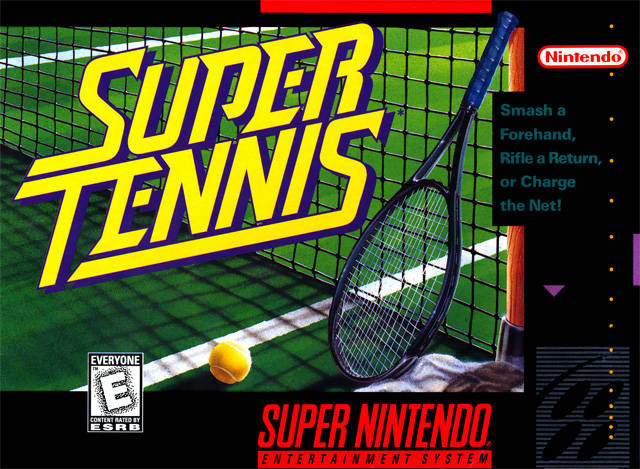 jaquette du jeu vidéo Super Tennis