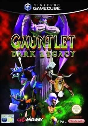 jaquette du jeu vidéo Gauntlet : Dark Legacy