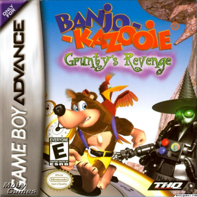 jaquette du jeu vidéo Banjo-Kazooie : la Revanche de Grunty