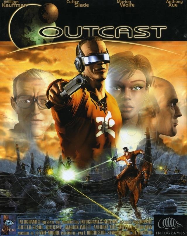 jaquette du jeu vidéo Outcast