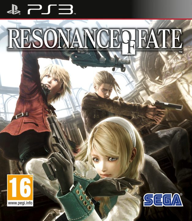 jaquette du jeu vidéo Resonance of Fate