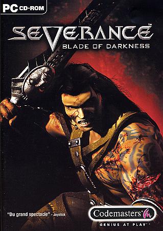 jaquette du jeu vidéo Severance : Blade of Darkness