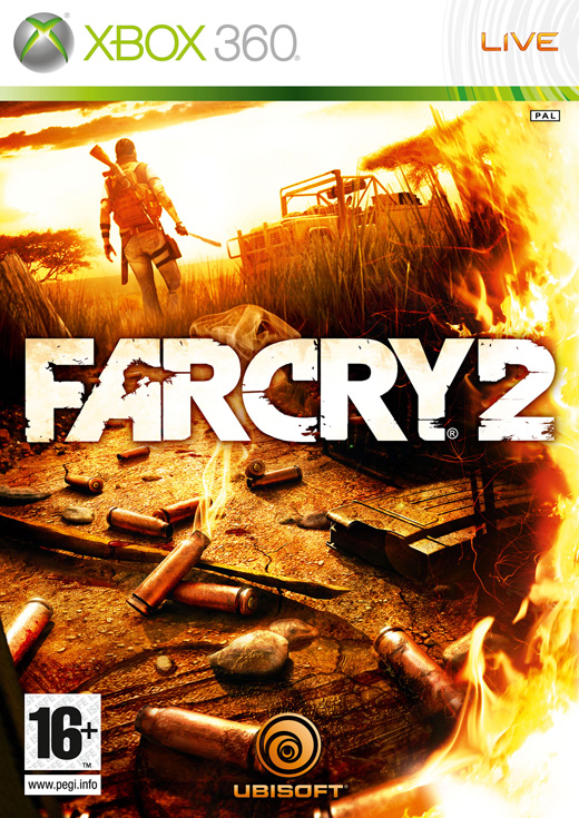 jaquette du jeu vidéo Far Cry 2