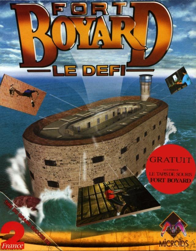 jaquette du jeu vidéo Fort Boyard : Le Défi