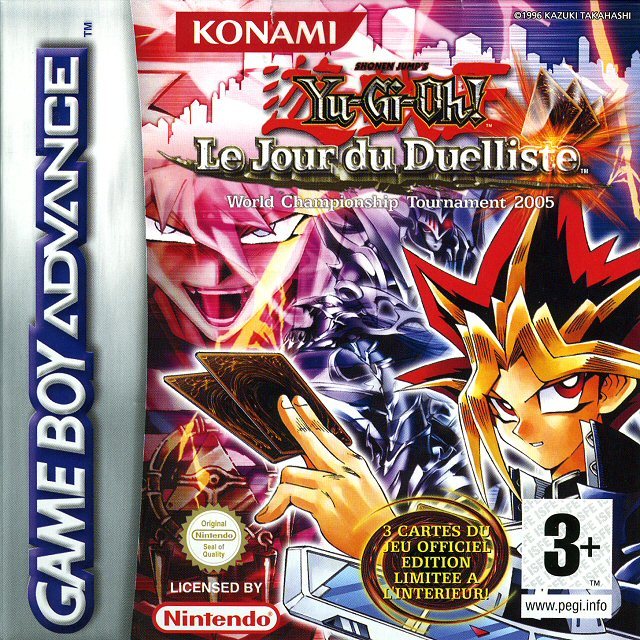 jaquette du jeu vidéo Yu-Gi-Oh! Le Jour du Duelliste : World Championship Tournament 2005