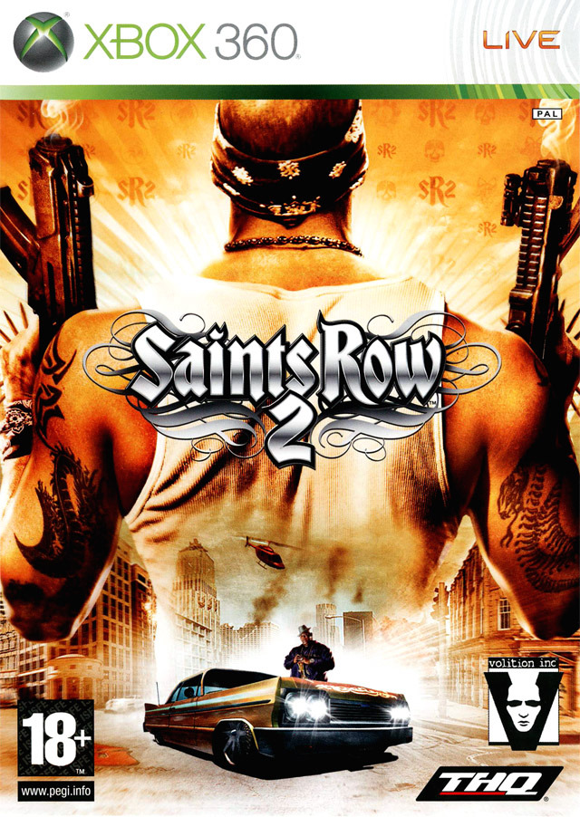 jaquette du jeu vidéo Saints Row 2