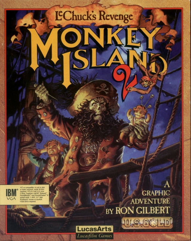 jaquette du jeu vidéo Monkey Island 2 : LeChuck's Revenge