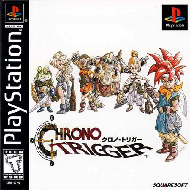 jaquette du jeu vidéo Chrono Trigger