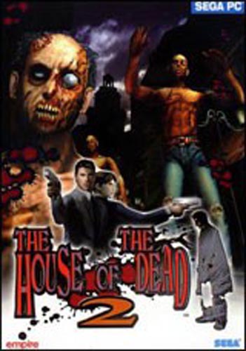 jaquette du jeu vidéo The House of The Dead 2