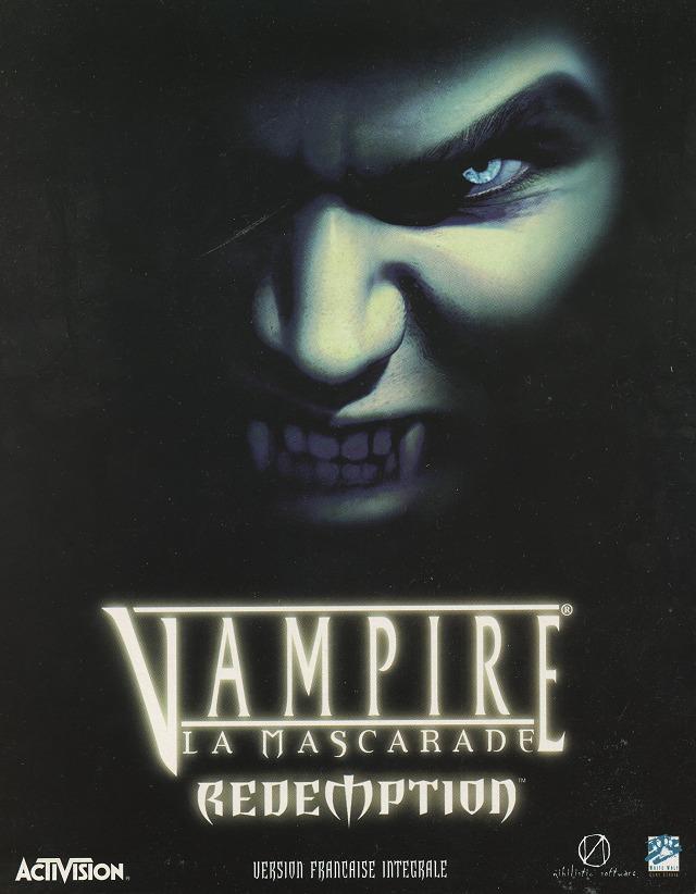 jaquette du jeu vidéo Vampire: The Masquerade - Redemption