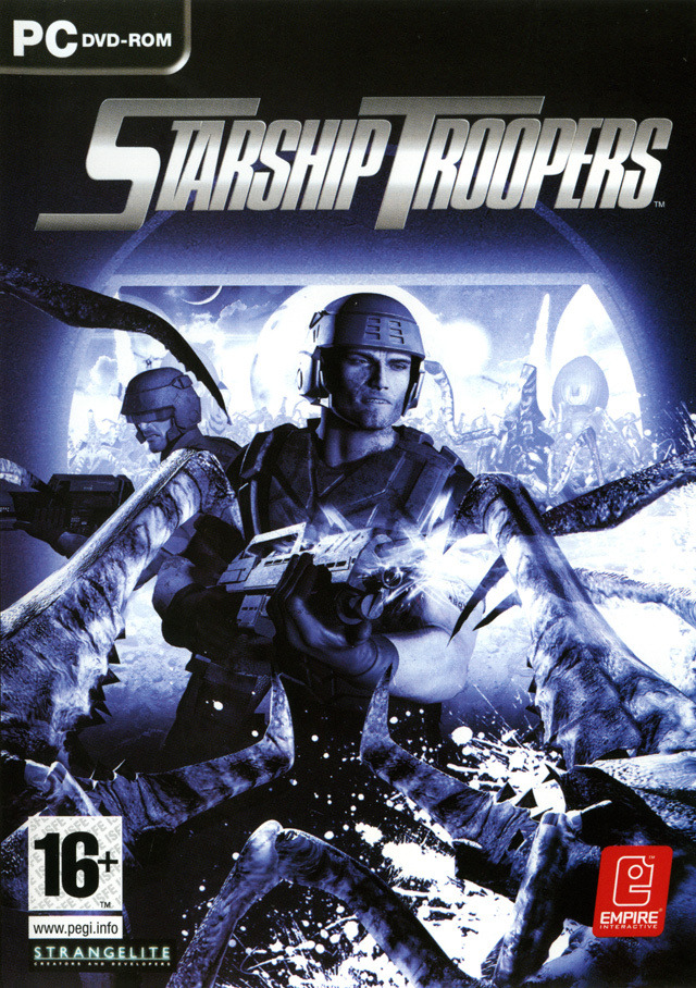 jaquette du jeu vidéo Starship Troopers