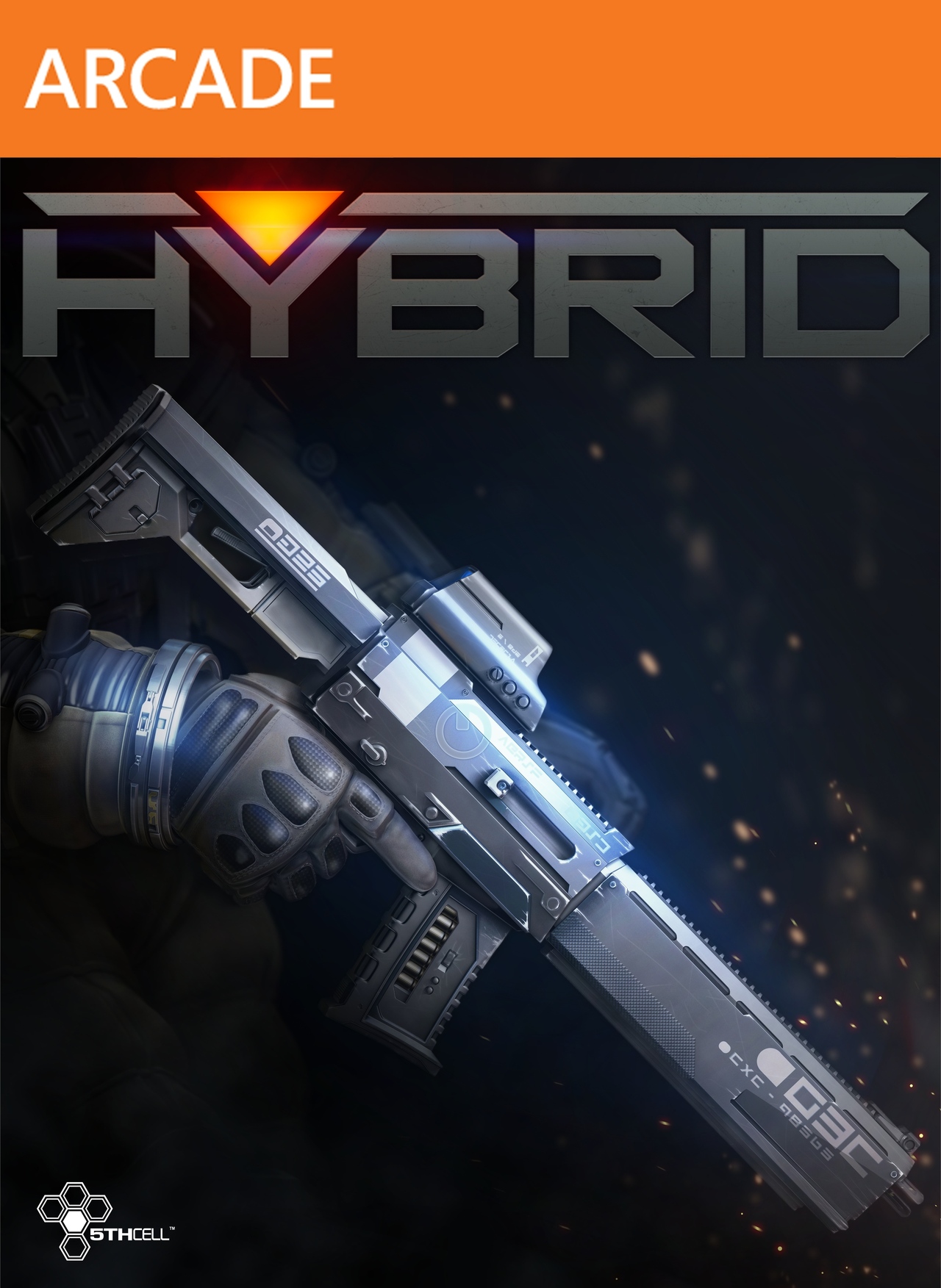 jaquette du jeu vidéo Hybrid