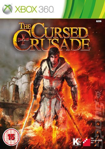 jaquette du jeu vidéo The Cursed Crusade