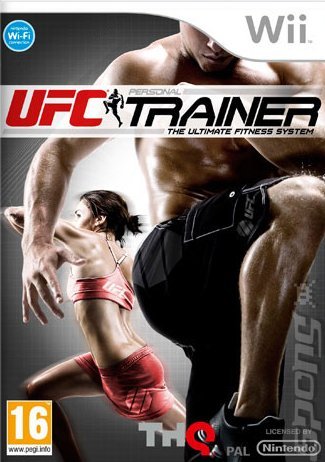 jaquette du jeu vidéo UFC Personal Trainer: The Ultimate Fitness System