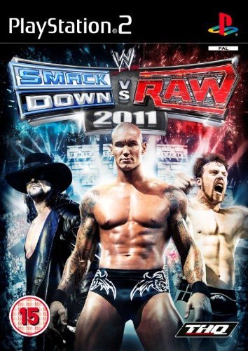 jaquette du jeu vidéo WWE Smackdown vs Raw 2011