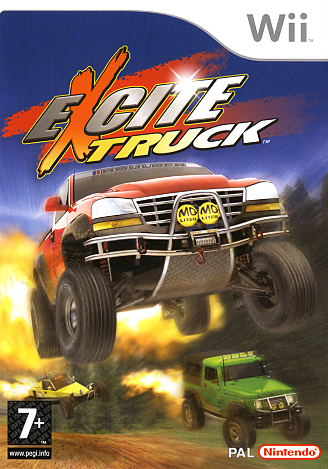 jaquette du jeu vidéo Excite Truck