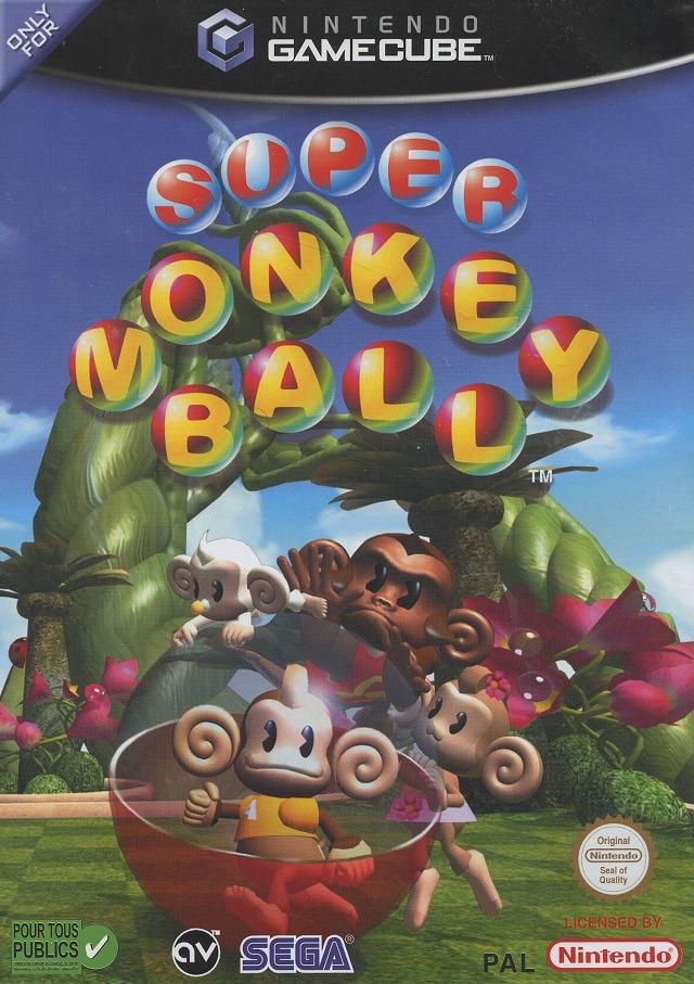 jaquette du jeu vidéo Super Monkey Ball