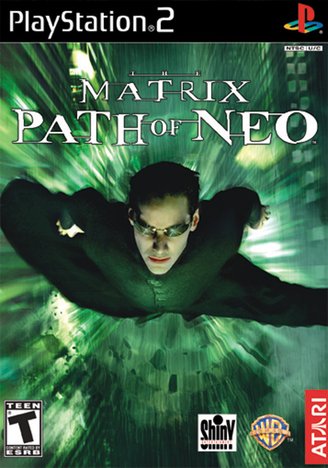 jaquette du jeu vidéo The Matrix Path of Neo