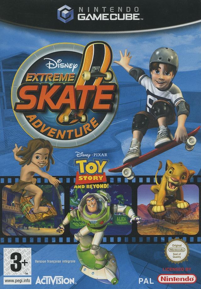 jaquette du jeu vidéo Disney Extreme Skate Adventure