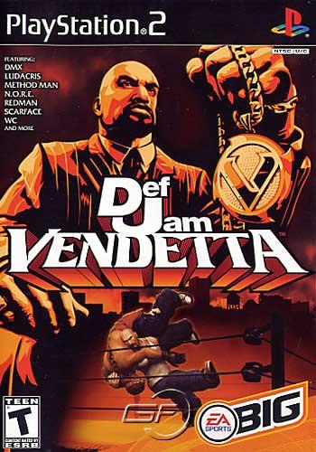 jaquette du jeu vidéo Def Jam Vendetta