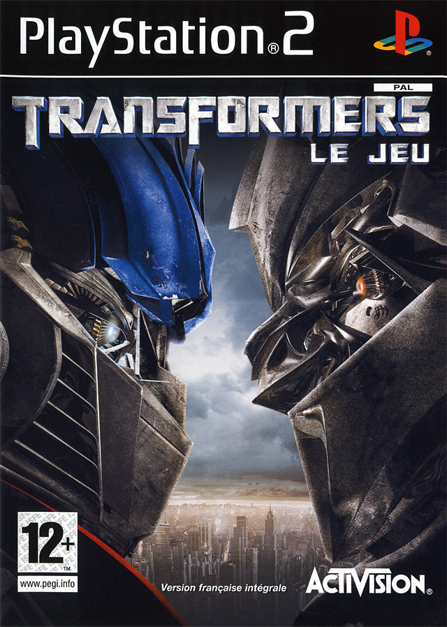jaquette du jeu vidéo Transformers : Le jeu