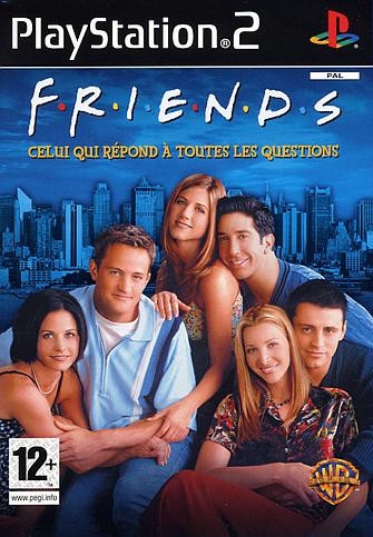 jaquette du jeu vidéo Friends celui qui répond à toutes les questions