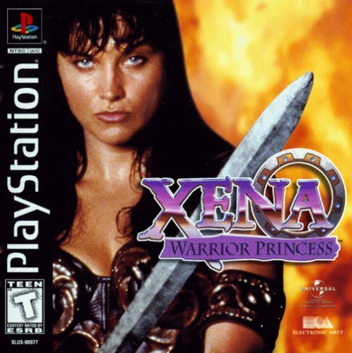 jaquette du jeu vidéo Xena la princesse guerrière