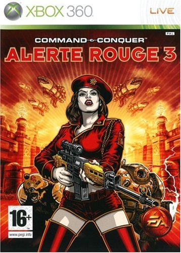 jaquette du jeu vidéo Command & Conquer : Alerte Rouge 3