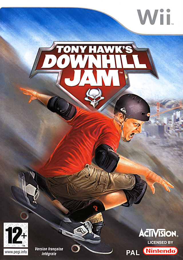jaquette du jeu vidéo Tony Hawk's Downhill Jam