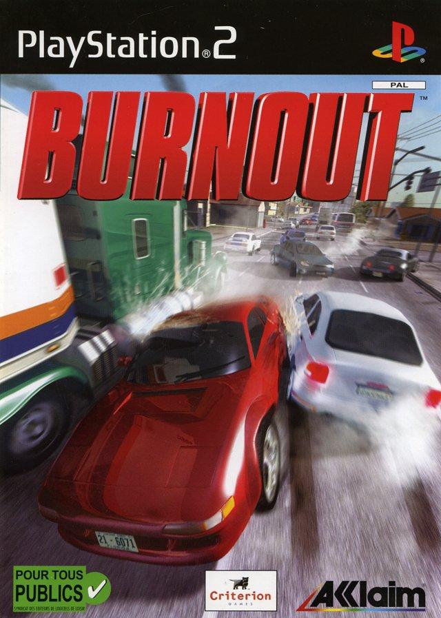 jaquette du jeu vidéo Burnout