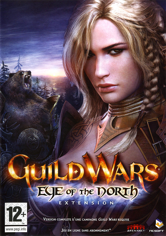 jaquette du jeu vidéo Guild Wars: Eye of the North