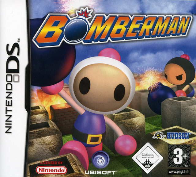 jaquette du jeu vidéo Bomberman