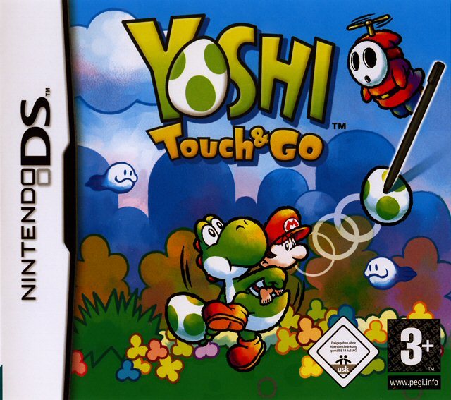 jaquette du jeu vidéo Yoshi Touch & Go