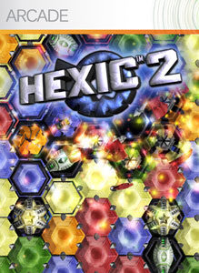 jaquette du jeu vidéo Hexic 2